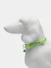 Салатовый ошейник для кошек и собак