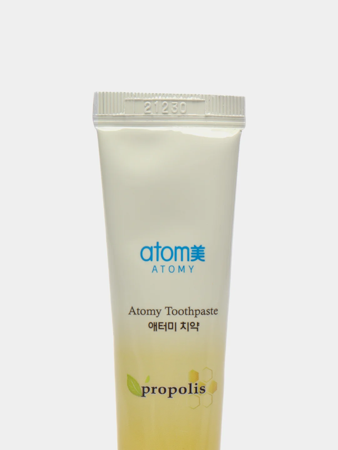Белый зубная паста Atomy (Атоми) с прополисом, 50 г / 200 г