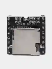 Модуль DFPlayer Mini, для проигрывания mp3 файлов
