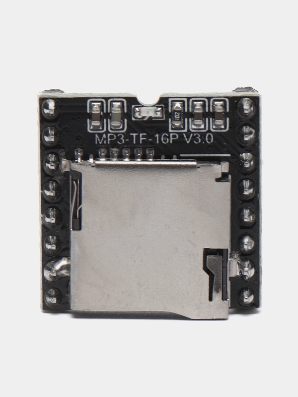 Модуль DFPlayer Mini, для проигрывания mp3 файлов