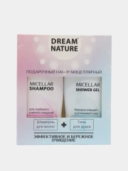 Подарочный набор для женщин Dream Nature: шампунь, гель для душа