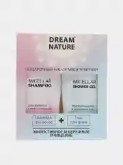 Подарочный набор для женщин Dream Nature: шампунь, гель для душа