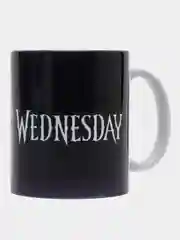 Фиолетовый кружка сувенирная  с принтом "Wednesday"