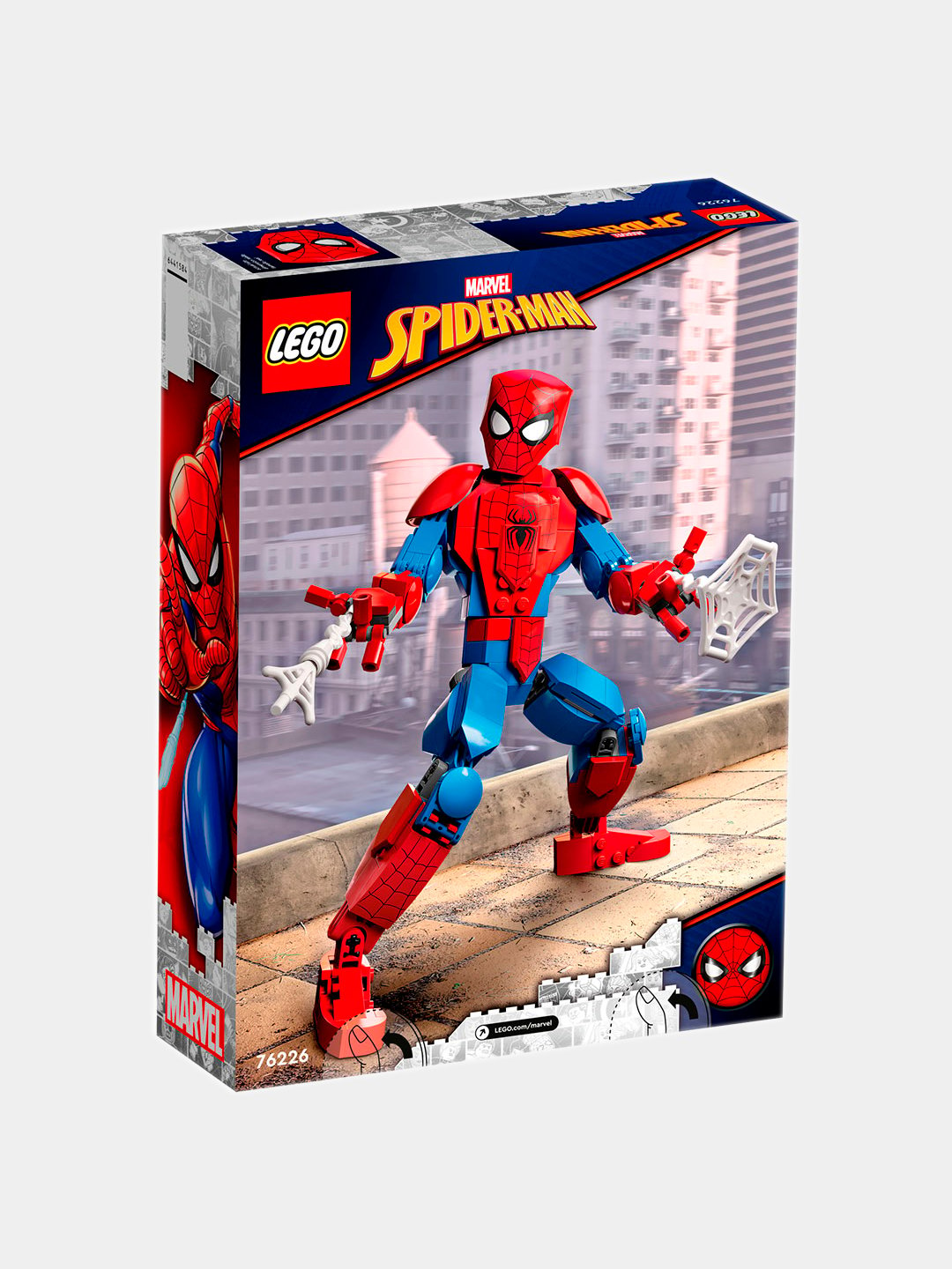 Конструктор LEGO Super Heroes 76226 Фигурка Человека-Паука купить по цене  3790 ₽ в интернет-магазине Магнит Маркет