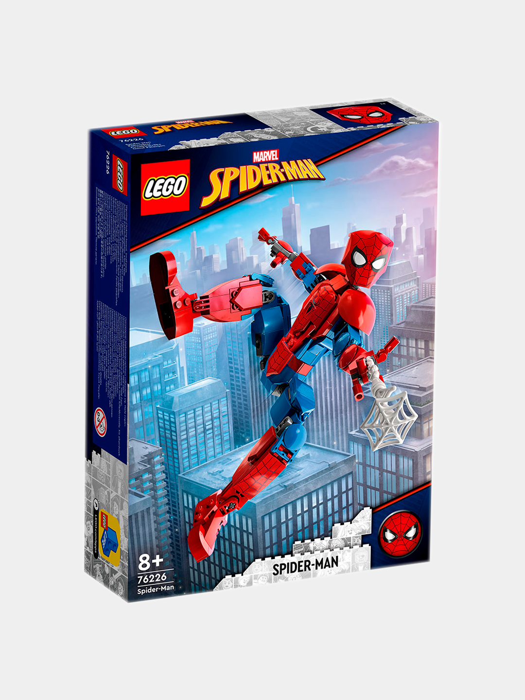 Конструктор LEGO Super Heroes 76226 Фигурка Человека-Паука купить по цене  3790 ₽ в интернет-магазине Магнит Маркет