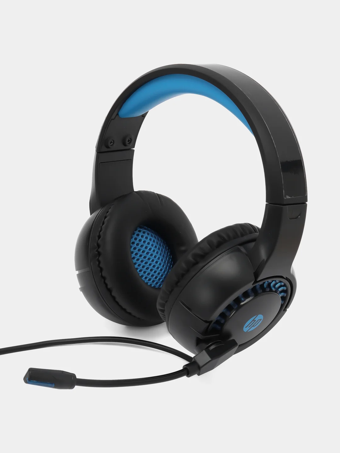 Черный гарнитура игровые наушники HP DHE-8011/DHE-8011U/DHE-8011UM, наушники для компьютера
