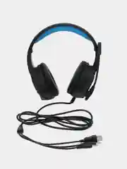 Черный гарнитура игровые наушники HP DHE-8011/DHE-8011U/DHE-8011UM, наушники для компьютера