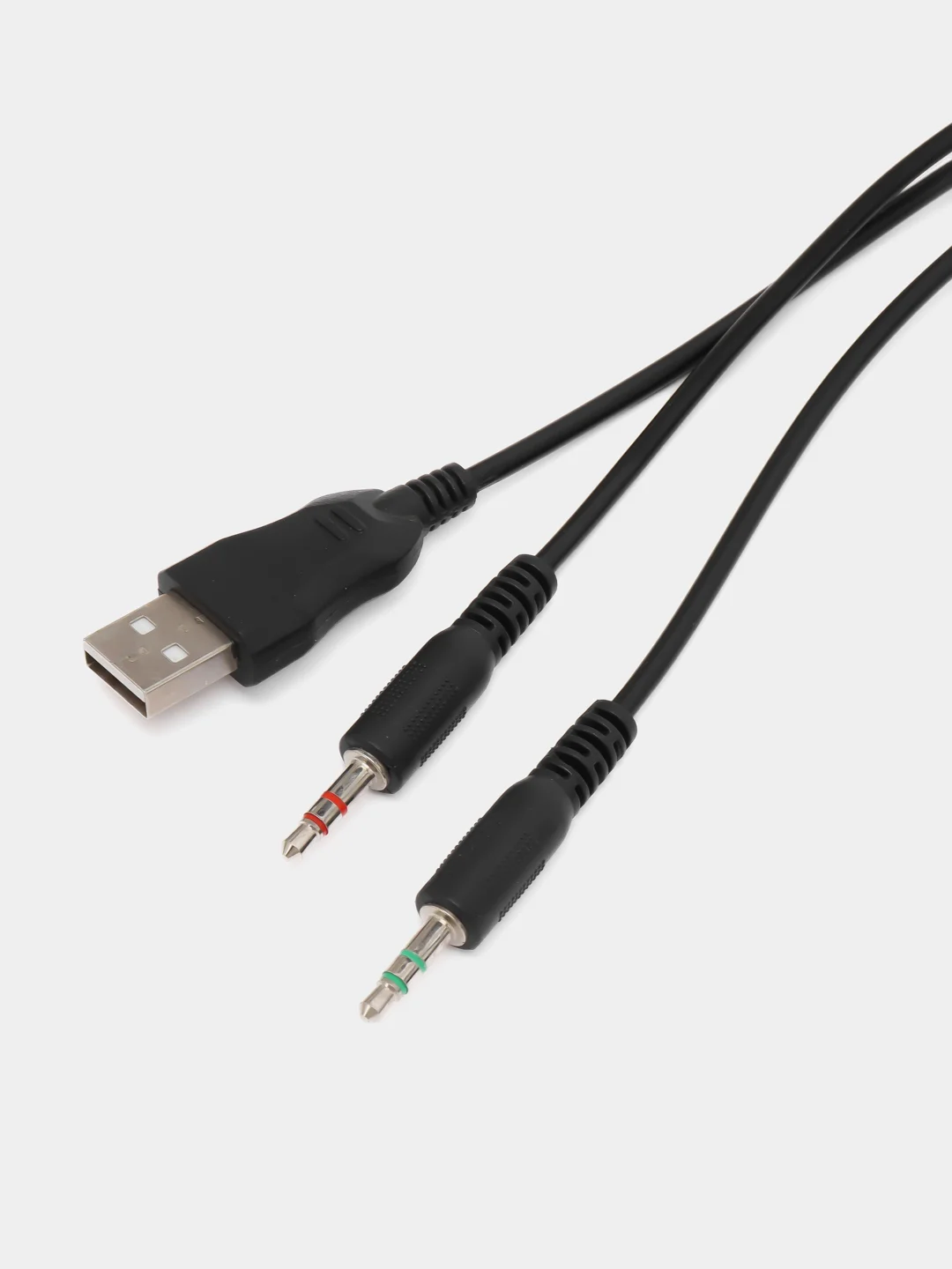 Черный гарнитура игровые наушники HP DHE-8011/DHE-8011U/DHE-8011UM, наушники для компьютера