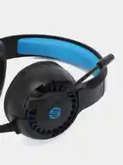 Черный гарнитура игровые наушники HP DHE-8011/DHE-8011U/DHE-8011UM, наушники для компьютера