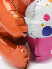 Воздушный шар "Мишка", фигурный