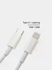 Кабель для зарядки Type-C Lightning, быстрая зарядка для iPhone iPad Xiaomi Huawei Redmi