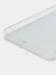 Голубой чехол на Samsung Galaxy A53 5G / Галакси А53 5G прозрачный, с рисунком, защита камеры