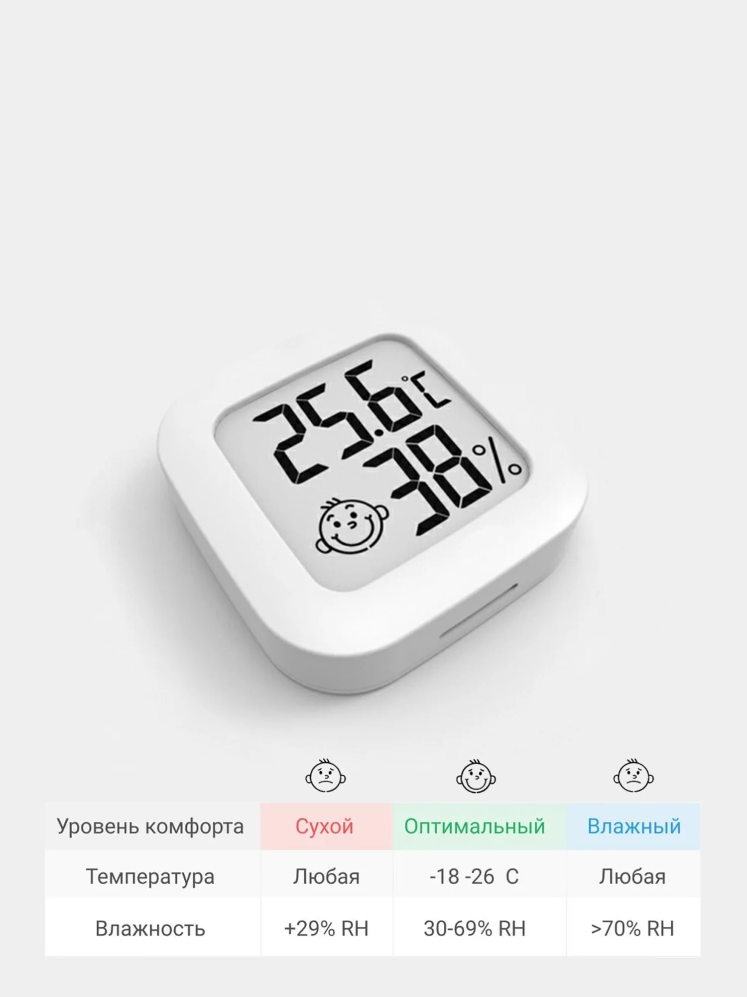 Термометр гигрометр комнатный,  метеостанция домашняя