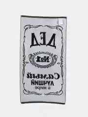 Аметистовый полотенце махровое с рисунком, 50 х 90 "Самый лучший дед/отец/друг/муж/папа/сын"