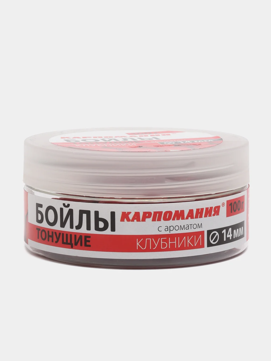 Бойлы тонущие Carpomaniya, Карпомания, 14 мм, 100 г