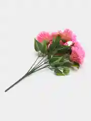 Бронзовый искусственные цветы. Хризантема (пластиковый букет). Композиция. 350 мм