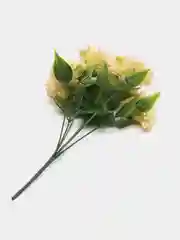 Багровый искусственные цветы. Хризантема (пластиковый букет). Композиция. 350 мм