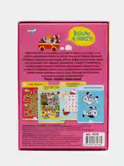Карточная игра IQ Box "Головоломки для девочек"