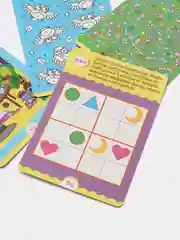 Карточная игра IQ Box "Головоломки для девочек"