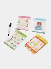Карточная игра IQ Box "Головоломки для девочек"