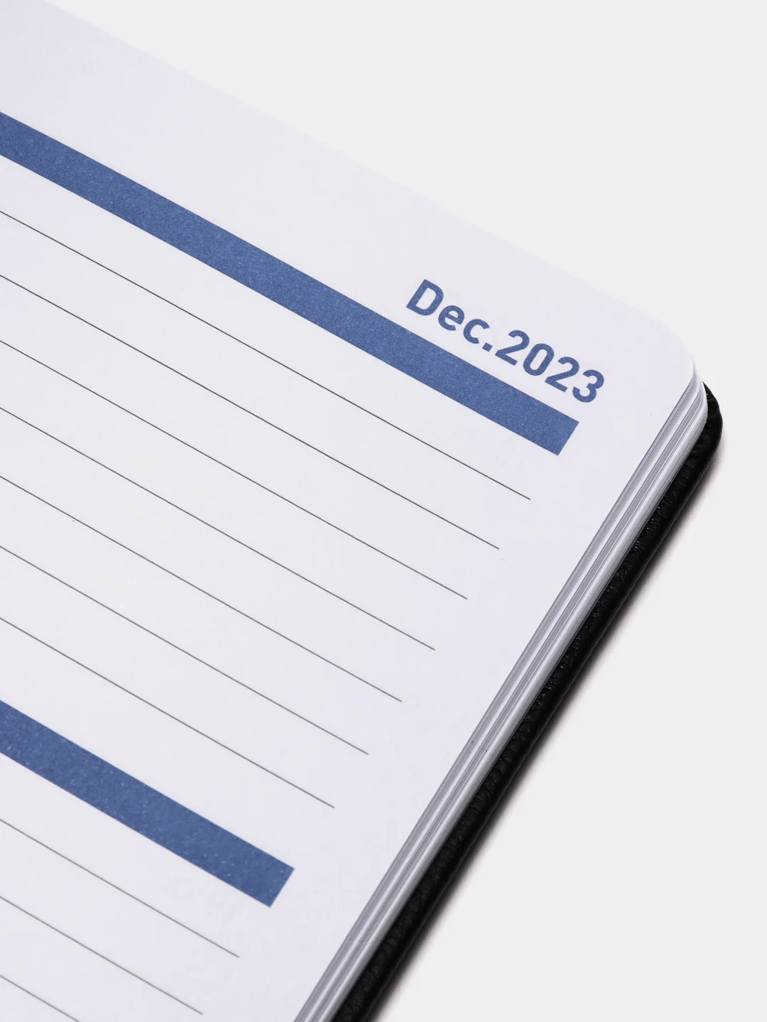 Черный ежедневник 2023-2024, планер, А5