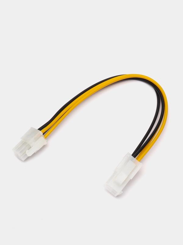 Удлинитель питания ATX для материнских плат 4 PIN на 4 PIN