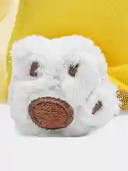 Мягкая игрушка "Кошечка Ли-Ли", в желтом платье с бантом, 24 см, Budi Basa