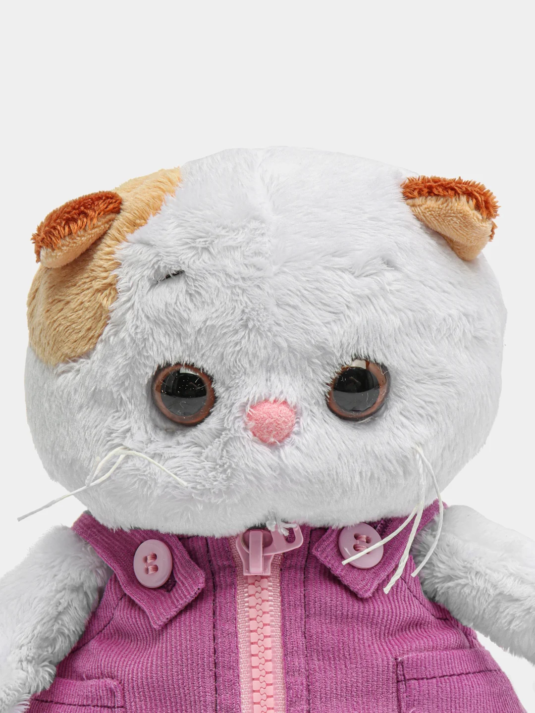 Мягкая игрушка Budi Basa "Кошечка Ли-Ли baby", в вельветовом сарафане, 20 см