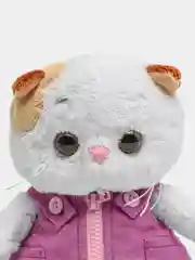 Мягкая игрушка Budi Basa "Кошечка Ли-Ли baby", в вельветовом сарафане, 20 см