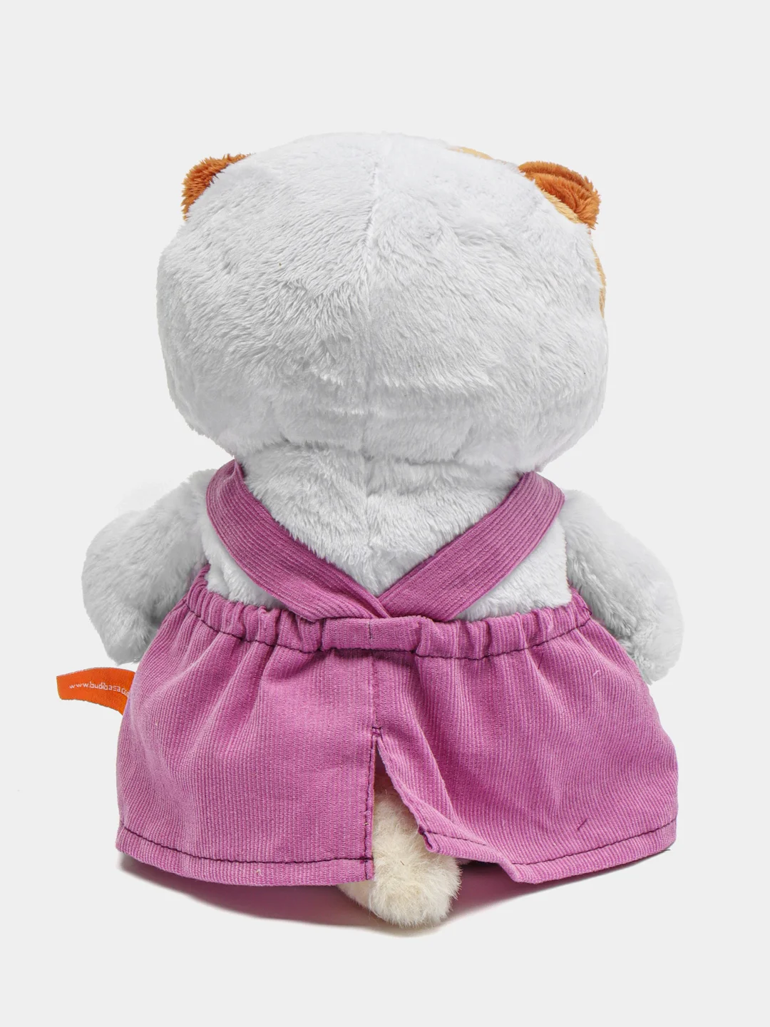 Мягкая игрушка Budi Basa "Кошечка Ли-Ли baby", в вельветовом сарафане, 20 см
