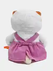 Мягкая игрушка Budi Basa "Кошечка Ли-Ли baby", в вельветовом сарафане, 20 см