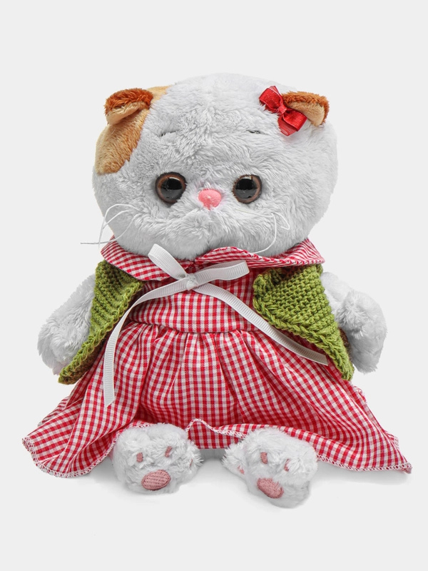 Мягкая игрушка Budi Basa "Кошечка Ли-Ли", 20 см