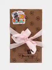 Мягкая игрушка Budi Basa "Кошечка Ли-Ли", платье в горошек, 24 см
