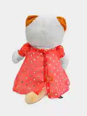 Мягкая игрушка Budi Basa "Кошечка Ли-Ли", платье в горошек, 24 см