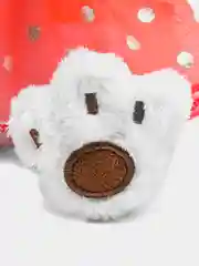 Мягкая игрушка Budi Basa "Кошечка Ли-Ли", платье в горошек, 24 см