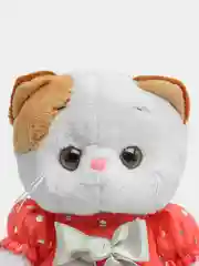Мягкая игрушка Budi Basa "Кошечка Ли-Ли", платье в горошек, 24 см
