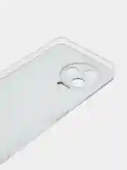 Тёмно-коричневый чехол на Infinix Note 12 Pro 4G/Note 12 2023 / Инфиникс Нот 12 2023 прозрачный, с рисунком