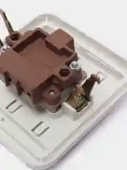 Выключатель 2-клавишный С56-00W "Новинка", скрытой установки