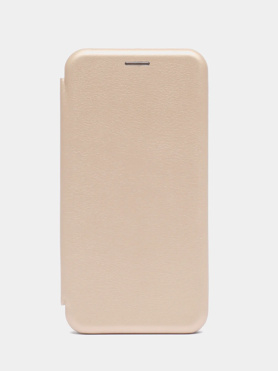 Золотой чехол-книжка для Xiaomi Mi 9 Lite/Mi CC9/Mi9lite/Mi 9lite (Сяоми Ми 9 лайт), экокожа