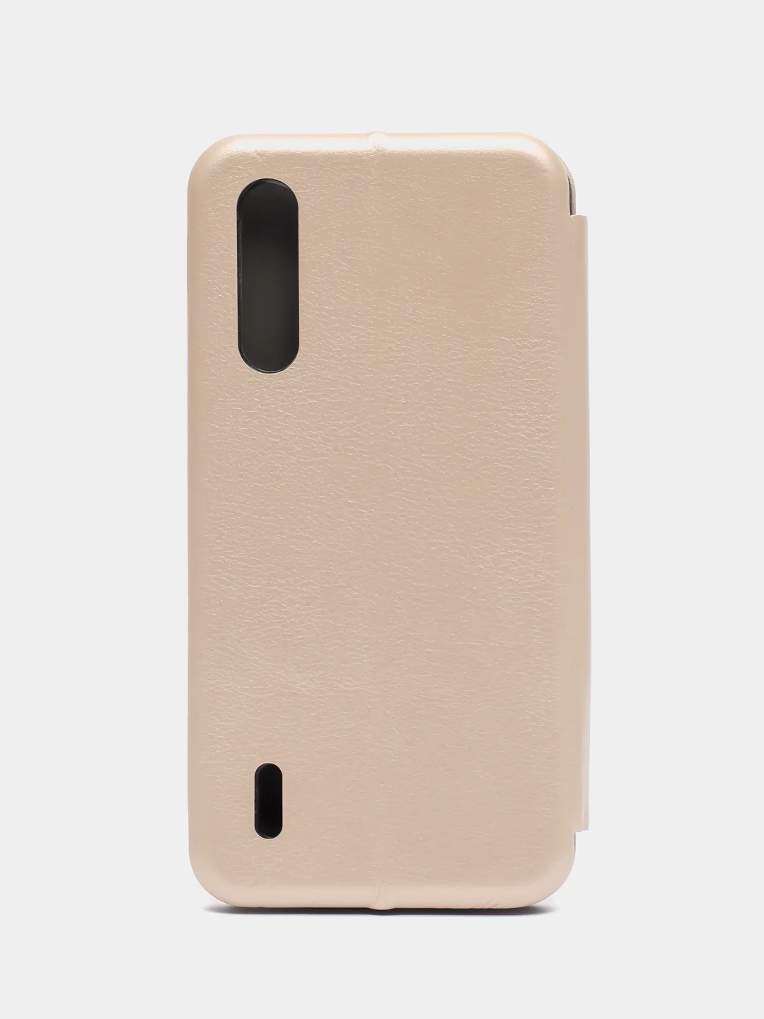 Золотой чехол-книжка для Xiaomi Mi 9 Lite/Mi CC9/Mi9lite/Mi 9lite (Сяоми Ми 9 лайт), экокожа