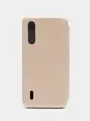Золотой чехол-книжка для Xiaomi Mi 9 Lite/Mi CC9/Mi9lite/Mi 9lite (Сяоми Ми 9 лайт), экокожа