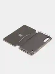 Золотой чехол-книжка для Xiaomi Mi 9 Lite/Mi CC9/Mi9lite/Mi 9lite (Сяоми Ми 9 лайт), экокожа