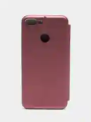 Бордовый чехол-книжка Huawei Honor 9 Lite, Хуавей Хонор 9 лайт, 9Lite, 9 лайт, экокожа