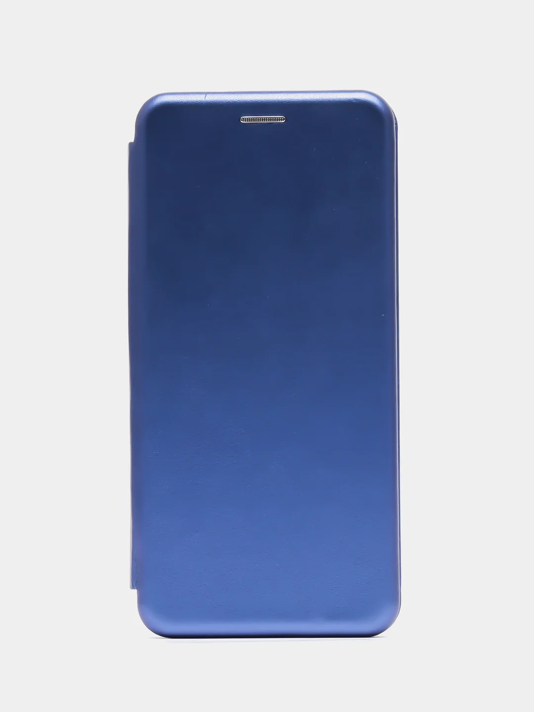 Синий чехол-книжка для Realme C 25/C25 (Реалми С 25/C25), экокожа