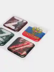 Синий 3d наклейки-стикеры для телефона, король и шут