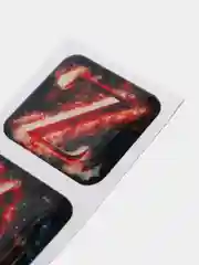 Бежевый 3d наклейки-стикеры для телефона, король и шут