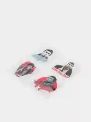Зеленый 3d наклейки-стикеры для телефона, король и шут