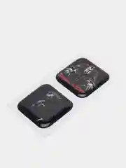 Красный 3d наклейки-стикеры для телефона, король и шут