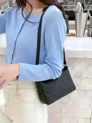 Черный сумка женская, на плечо