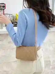 Бежевый сумка женская, на плечо